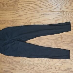 PINK Victoria's Secret Black Ultimate Leggings Size Small